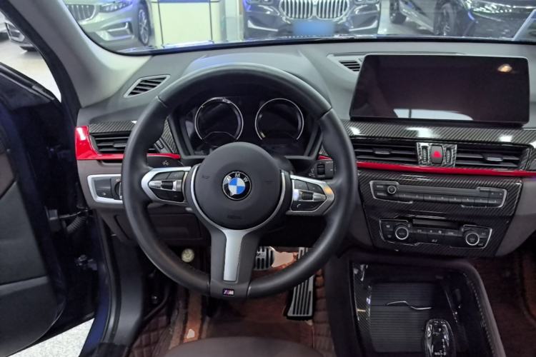 Used BMW X1 2021 Restyled sDrive25Li Leading Edition Steering Wheel