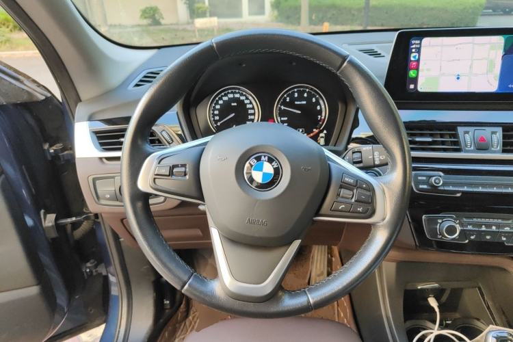 Used BMW X1 2021 sDrive20Li Fashion Model Steering Wheel