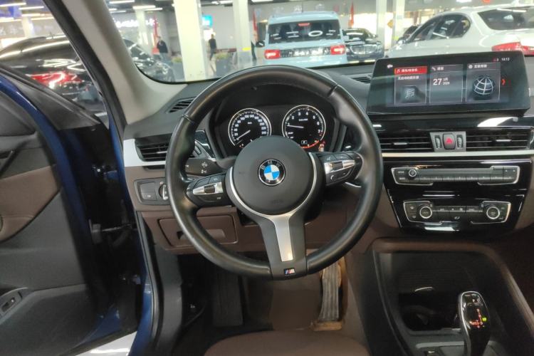 Used BMW X1 2021 Restyled sDrive25Li Leading Edition Steering Wheel