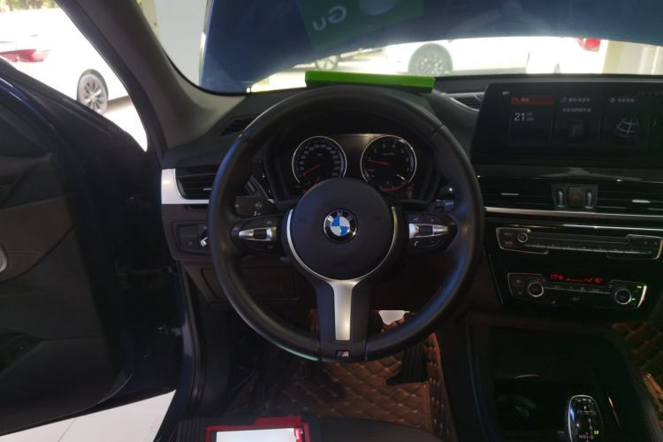 Used BMW X1 2021 sDrive25Li Leading Model Steering Wheel