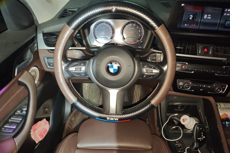 Used BMW X1 2021 sDrive25Li Leading Model Steering Wheel