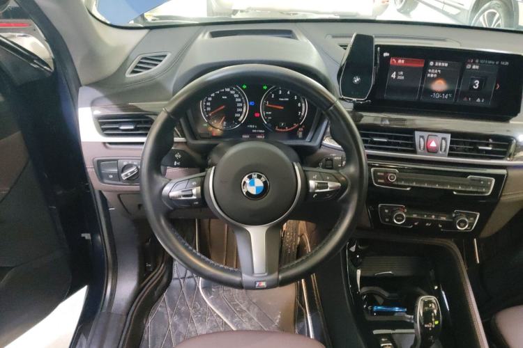 Used BMW X1 2021 xDrive25Li Luxury Model Steering Wheel