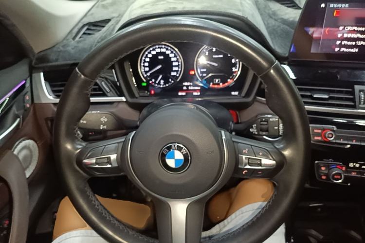 Used BMW X1 2021 sDrive20Li Premium Edition Steering Wheel