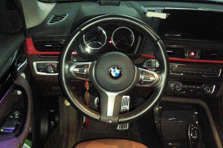 Used BMW X1 2021 sDrive25Li Leading Model Steering Wheel