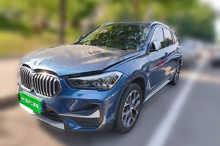 Used BMW X1 2021 Restyled sDrive20Li Premium Edition Guazi used car, China used car export, Used car for sale, Used BMW cars, Cheapest cars for sale