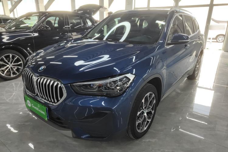 Used BMW X1 2021 Restyled sDrive25Li Leading Edition Guazi used car, China used car export, Used car for sale, Used cars, Cheapest cars for sale