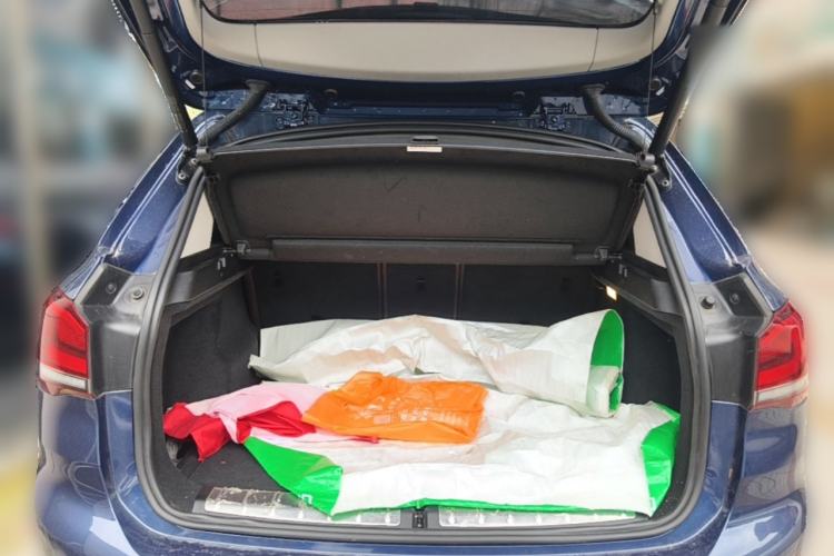 Used BMW X1 2021 sDrive20Li Premium Edition Trunk