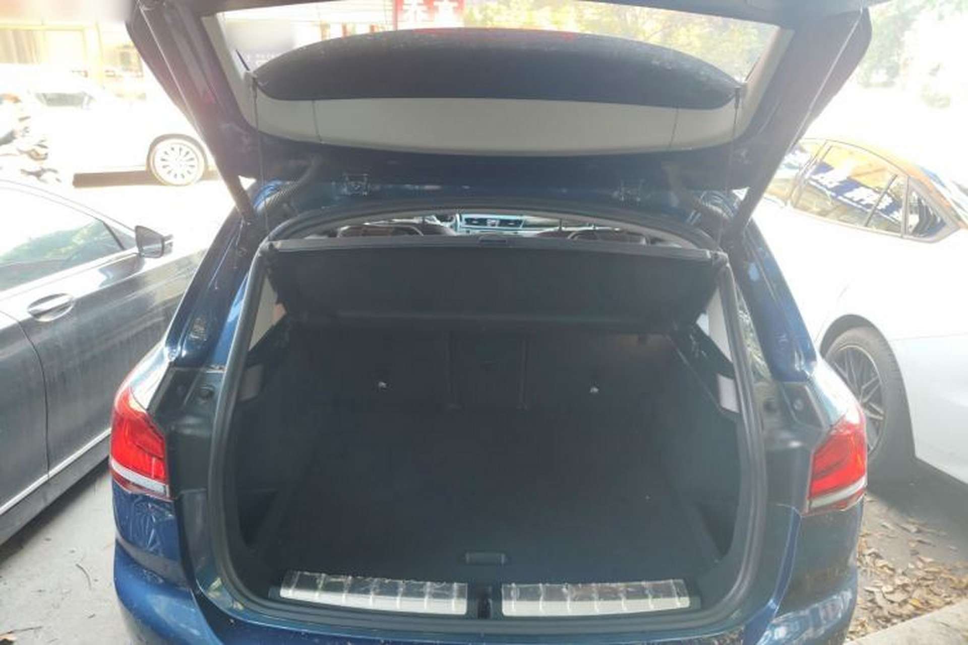 Used BMW X1 2021 sDrive25Li Leading Model Trunk