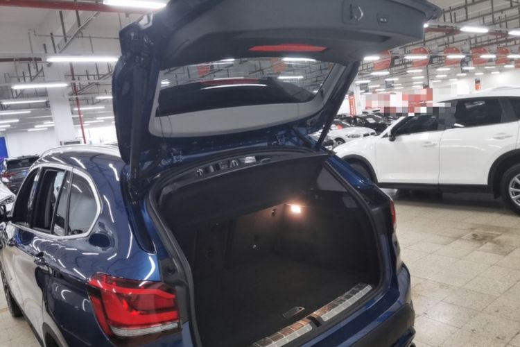 Used BMW X1 2021 xDrive25Li Luxury Model Trunk