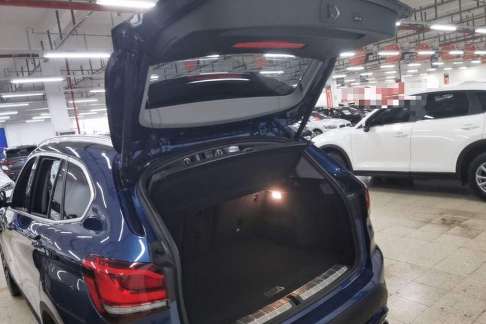 Used BMW X1 2021 xDrive25Li Luxury Model Trunk