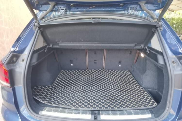 Used BMW X1 2021 xDrive25Li Luxury Model Trunk