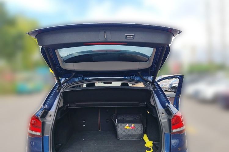 Used BMW X1 2021 sDrive20Li Fashion Model Trunk