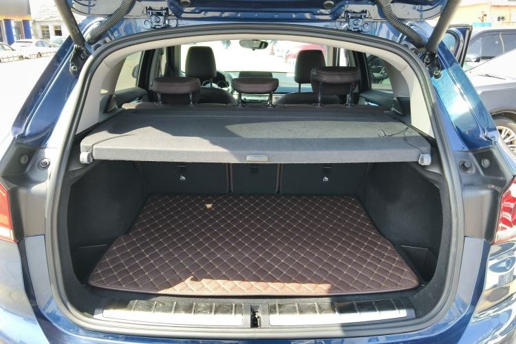 Used BMW X1 2021 sDrive25Li Leading Model Trunk