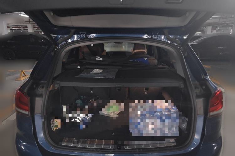 Used BMW X1 2021 sDrive25Li Leading Model Trunk