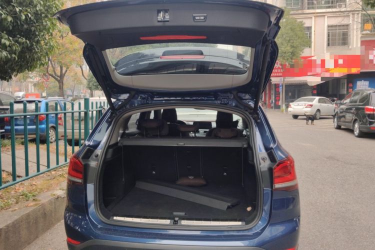 Used BMW X1 2021 sDrive25Li Leading Model Trunk