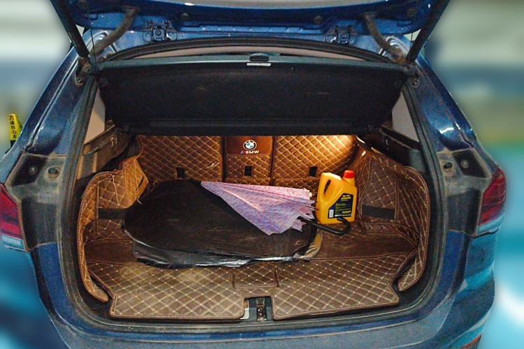Used BMW X1 2021 sDrive25Li Leading Model Trunk