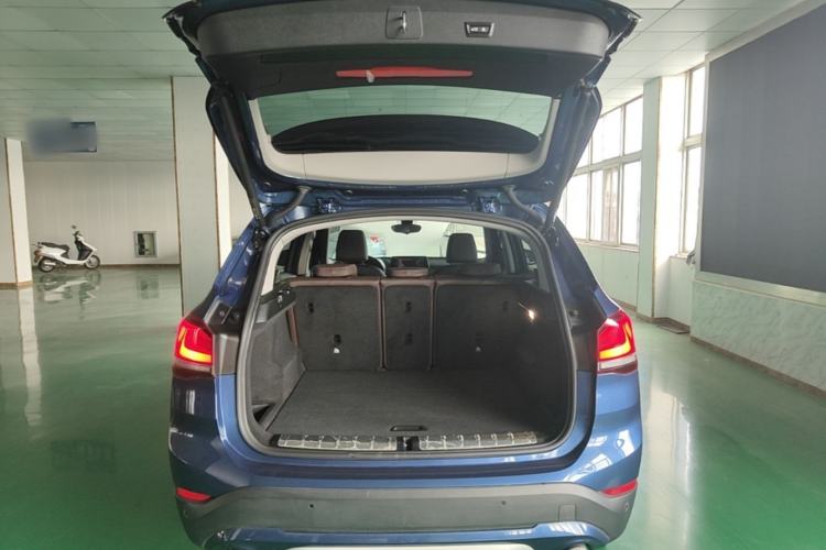Used BMW X1 2021 xDrive25Li Luxury Model Trunk