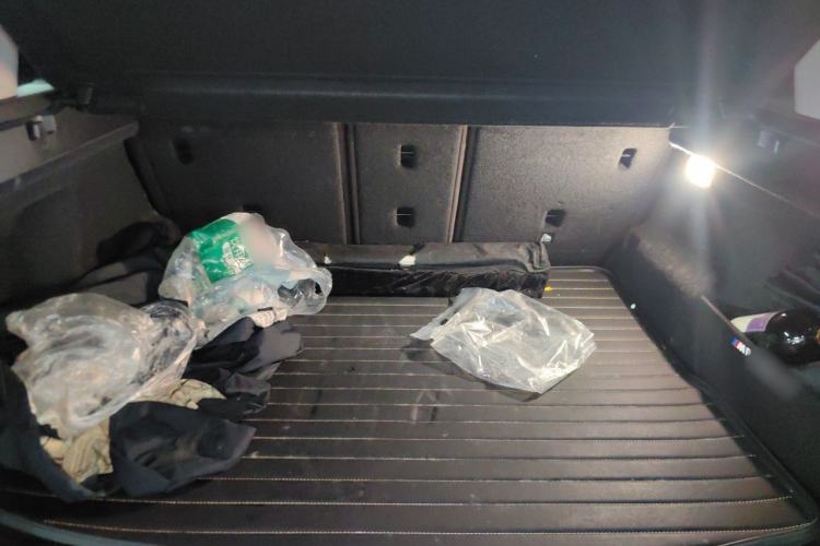 Used BMW X1 2021 Restyled sDrive25Li Leading Edition Trunk