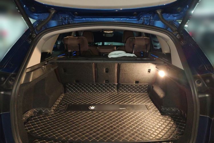 Used BMW X1 2021 Restyled sDrive20Li Premium Edition Trunk
