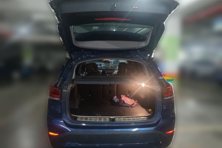 Used BMW X1 2021 Restyled sDrive25Li Leading Edition Trunk