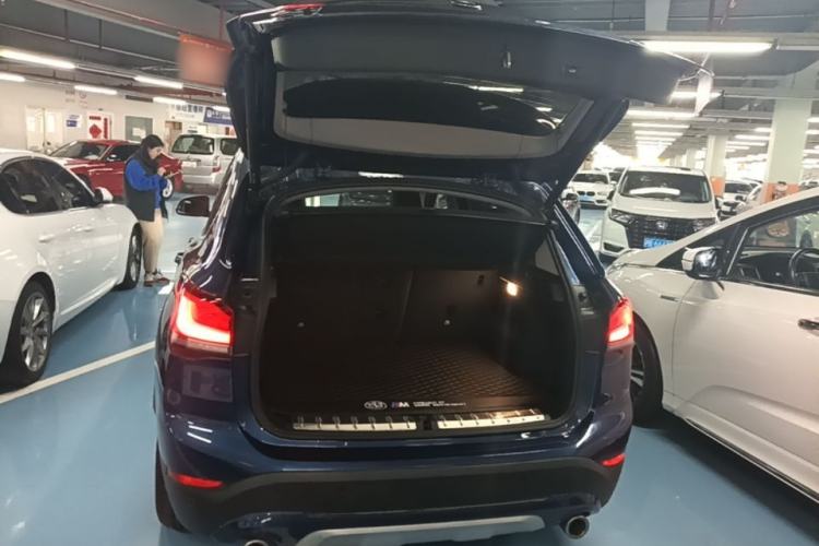 Used BMW X1 2021 Restyled sDrive20Li Premium Edition Trunk