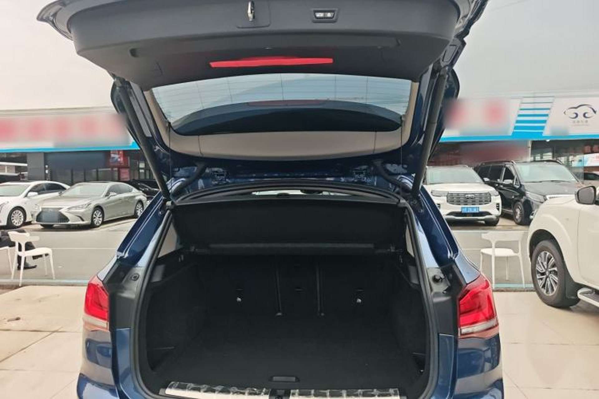 Used BMW X1 2021 Restyled sDrive25Li Leading Edition Trunk