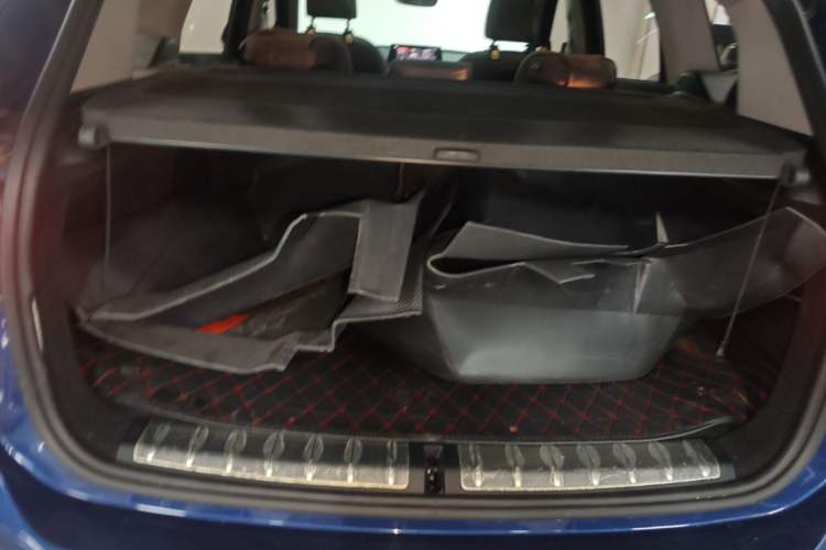 Used BMW X1 2021 Restyled sDrive20Li Fashion Version Trunk