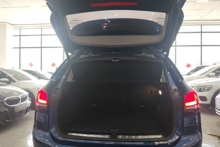 Used BMW X1 2021 sDrive25Li Leading Model Trunk