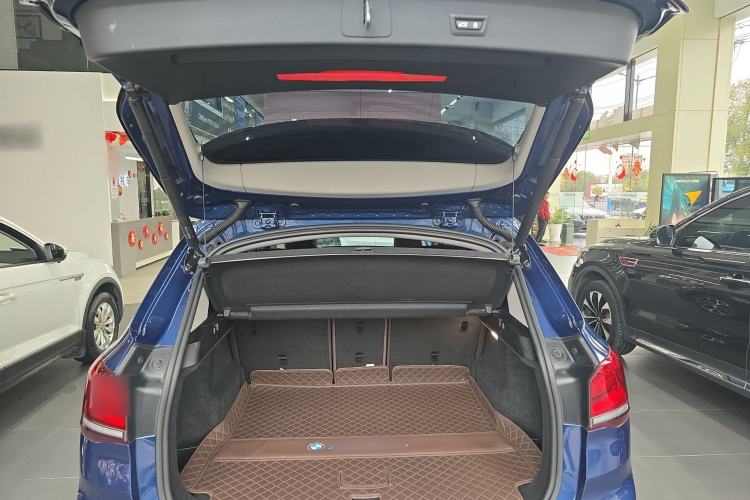 Used BMW X1 2021 Restyled sDrive25Li Leading Edition Trunk