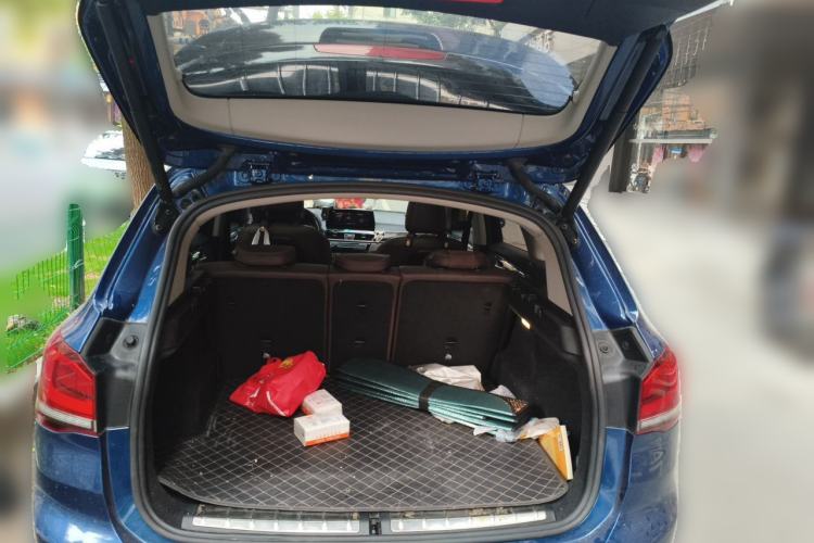 Used BMW X1 2021 xDrive25Li Luxury Model Trunk