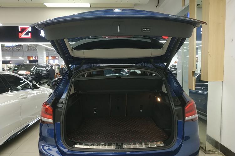 Used BMW X1 2021 sDrive25Li Leading Model Trunk