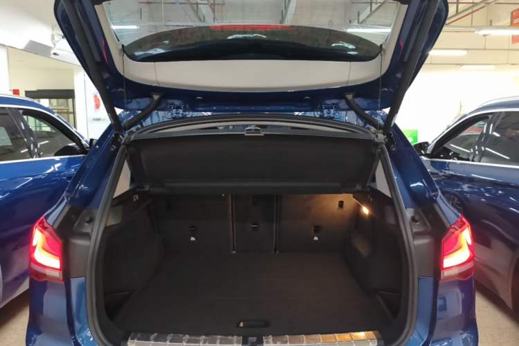 Used BMW X1 2021 xDrive25Li Luxury Model Trunk