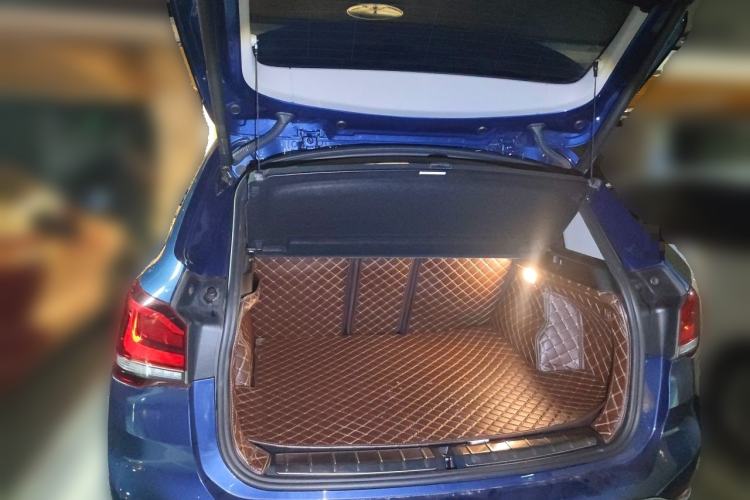 Used BMW X1 2021 sDrive25Li Leading Model Trunk