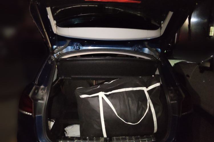 Used BMW X1 2021 sDrive20Li Fashion Model Trunk
