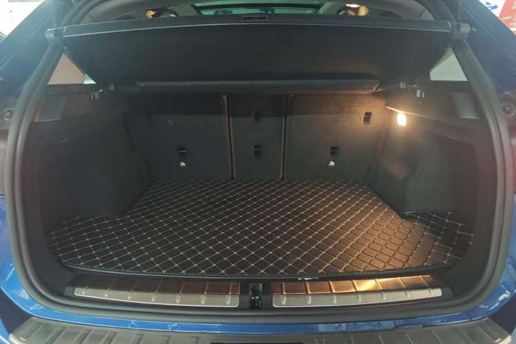 Used BMW X1 2021 Restyled sDrive20Li Fashion Version Trunk