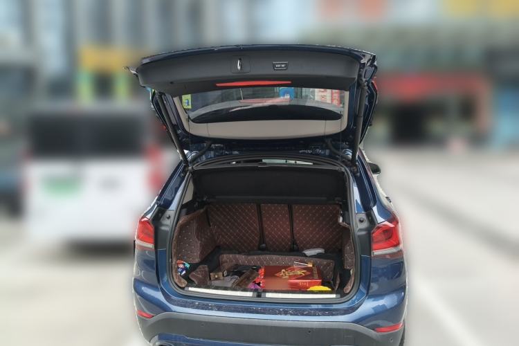Used BMW X1 2021 sDrive25Li Leading Model Trunk