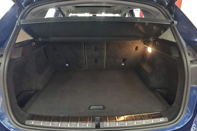 Used BMW X1 2021 Restyled sDrive25Li Leading Edition Trunk