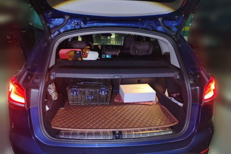 Used BMW X1 2021 sDrive20Li Fashion Model Trunk