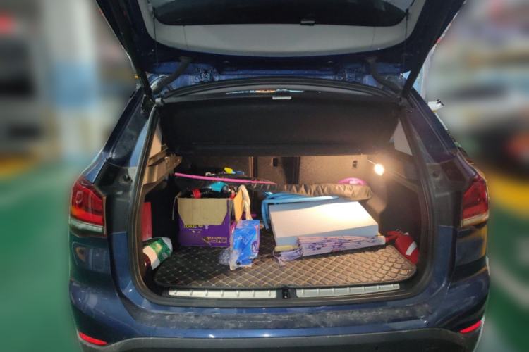 Used BMW X1 2021 Restyled sDrive20Li Fashion Version Trunk
