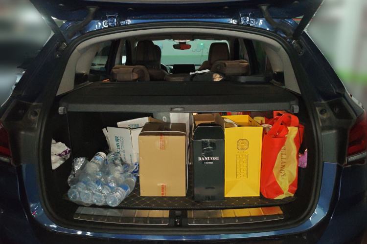 Used BMW X1 2021 sDrive20Li Premium Edition Trunk