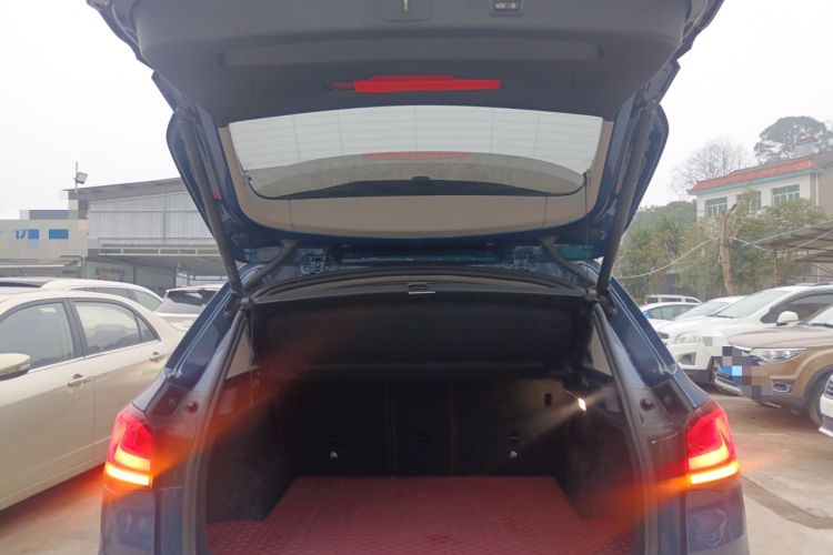 Used BMW X1 2021 sDrive20Li Fashion Model Trunk