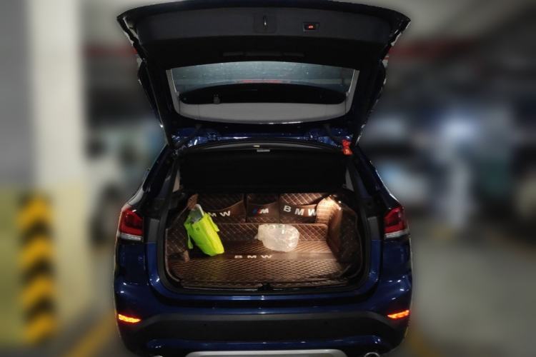 Used BMW X1 2021 sDrive20Li Premium Edition Trunk