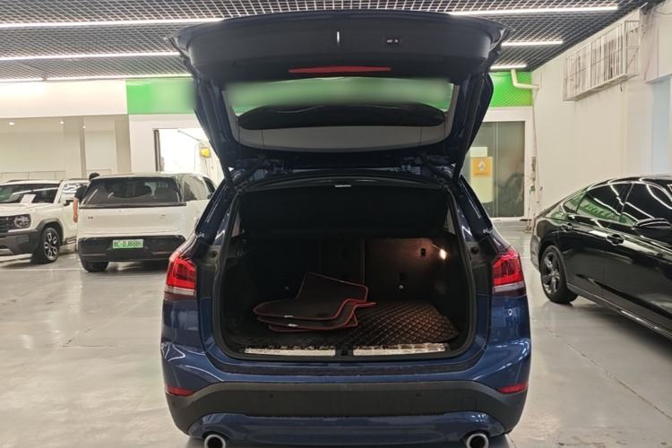 Used BMW X1 2021 sDrive25Li Leading Model Trunk