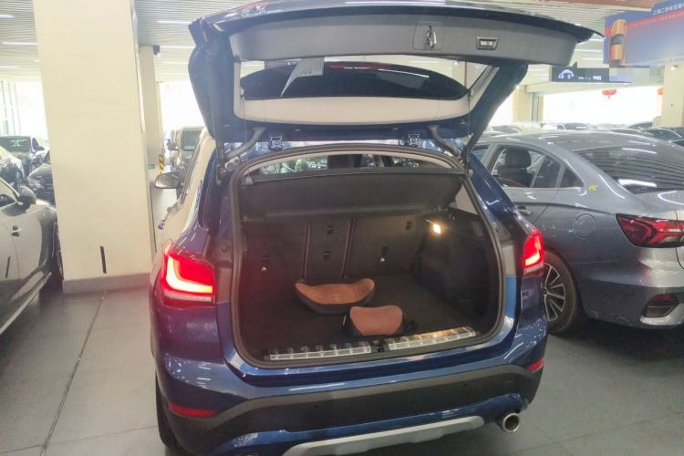 Used BMW X1 2021 xDrive25Li Luxury Model Trunk