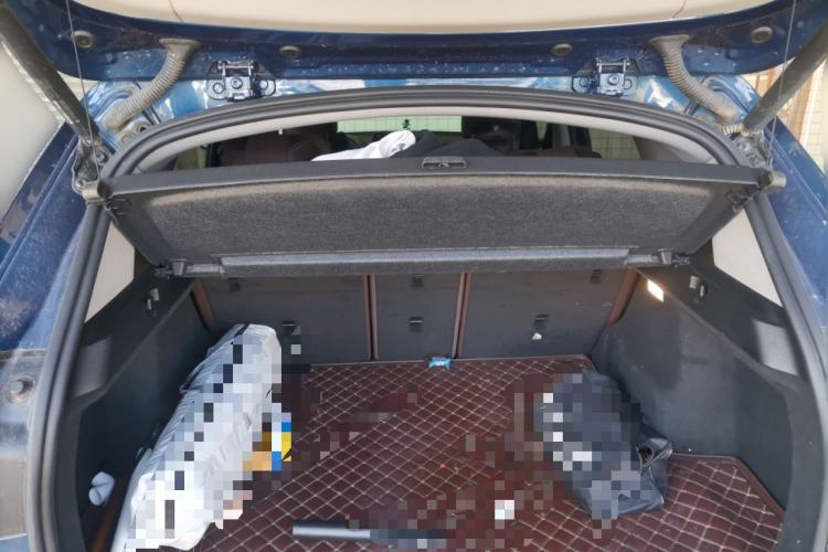 Used BMW X1 2021 Restyled sDrive20Li Premium Edition Trunk