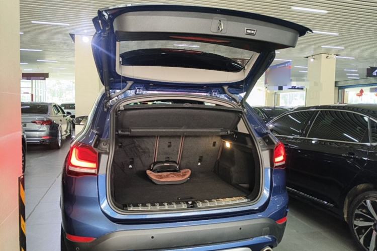 Used BMW X1 2021 xDrive25Li Luxury Model Trunk