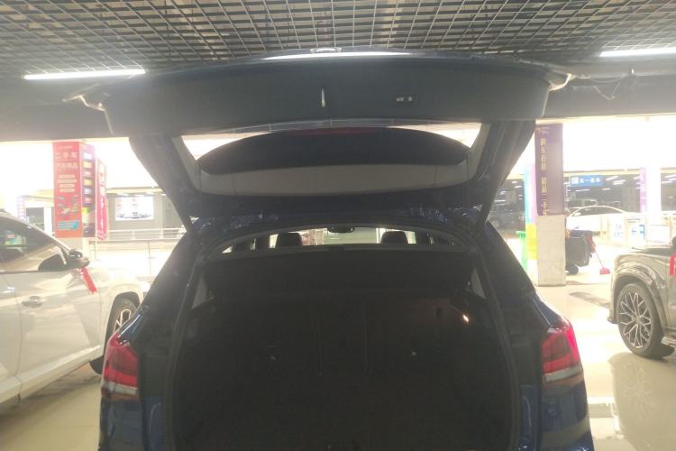 Used BMW X1 2021 Restyled sDrive25Li Leading Edition Trunk