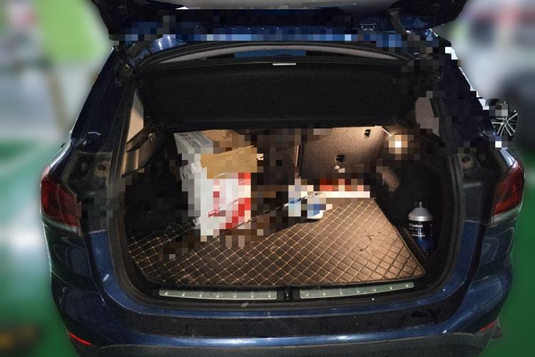 Used BMW X1 2021 sDrive20Li Premium Edition Trunk