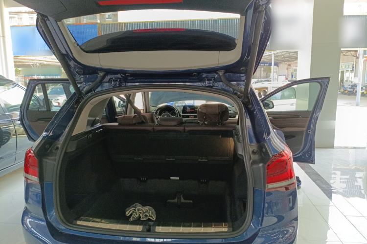 Used BMW X1 2021 sDrive25Li Leading Model Trunk