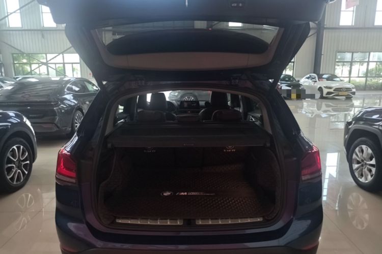 Used BMW X1 2021 sDrive25Li Leading Model Trunk